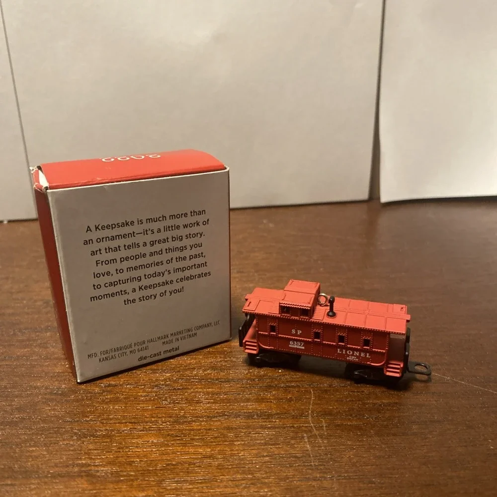 Hallmark christmas ornament
